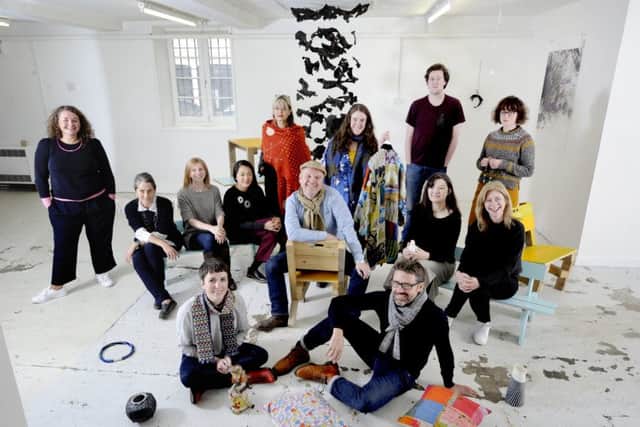 Craft Scotland Artists at the American Craft Council Show in Baltimore this year. Picture: Colin Hattersley