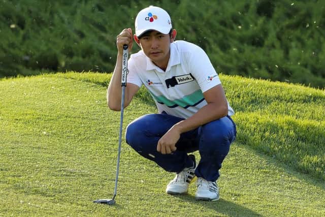 Korea's Soomin Lee has been fined for slow play at the Volvo China Open.  Picture: Lintao Zhang/Getty