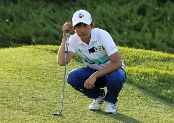 Korea's Soomin Lee has been fined for slow play at the Volvo China Open.  Picture: Lintao Zhang/Getty