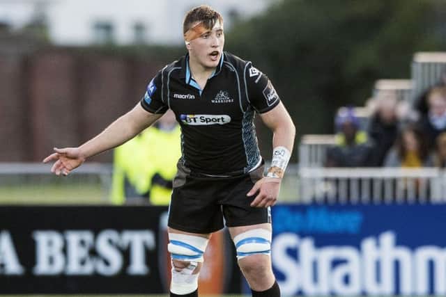 Matt Fagerson has handled the pro set-up impressively. Picture: SNS/SRU.