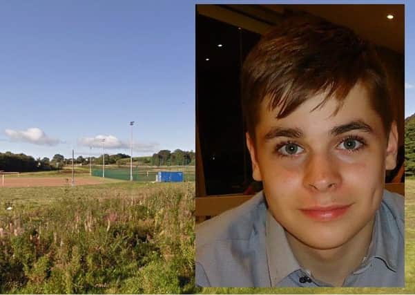 Owen MacDonald's body was found in an area close to Park Mains High School, Erskine. Picture: Police Scotland