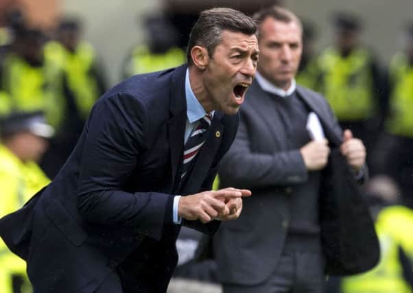 Rangers manager Pedro Caixinha needs at least five signings this summer, says Terry Butcher. Picture: SNS.