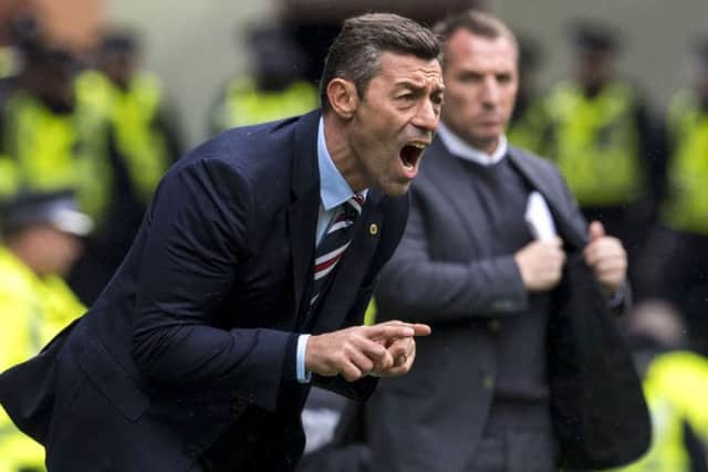 Rangers manager Pedro Caixinha needs at least five signings this summer, says Terry Butcher. Picture: SNS.