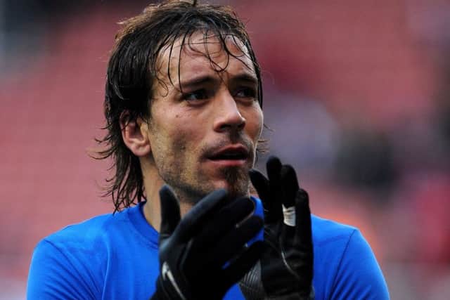 Fran Sandaza is bitter over the manner of his exit from Ibrox. Picture: Getty.