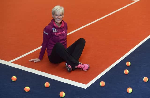 Judy Murray has earned respect as a champion of grassroots sport, and getting children involved in physical activity.