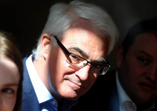 Alistair Darling has spoken about the need for an "opposition that makes a difference"