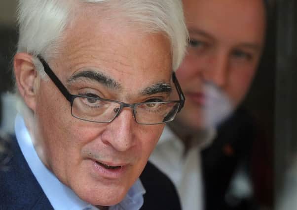Alistair Darling called the prospect of a progressive alliance between the SNP and Labour "nonsense". Picture: Lisa Ferguson