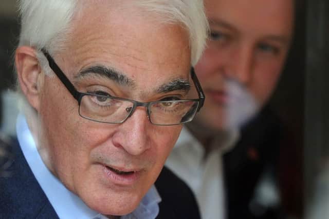 Alistair Darling called the prospect of a progressive alliance between the SNP and Labour "nonsense". Picture: Lisa Ferguson