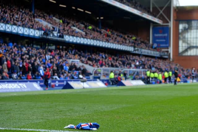 Pedro Caixinha's gameplan, as Rangers sank to a 5-1 defeat by Celtic, was unclear. Picture: Getty