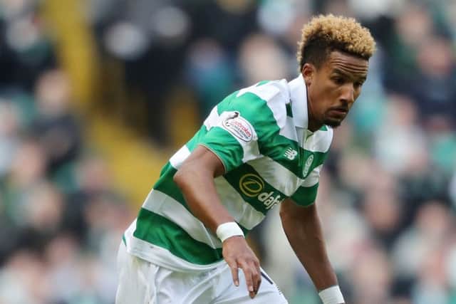 Double award winner Scott Sinclair. Picture: PA.