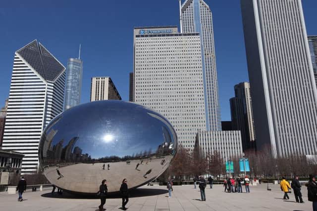 Copylab is setting up shop in Chicago, home of Anish Kapoor's Cloud Gate sculpture, and New York. Picture: Scott Olson/Getty Images
