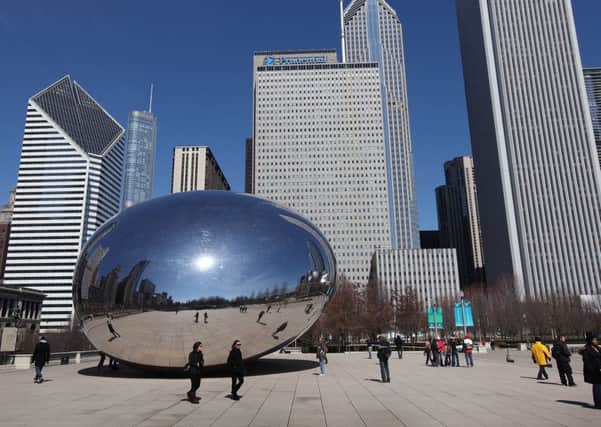 Copylab is setting up shop in Chicago, home of Anish Kapoor's Cloud Gate sculpture, and New York. Picture: Scott Olson/Getty Images