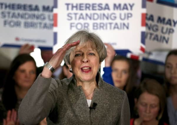 Martin Flanagan considers Theresa May's options over the 'triple lock' pensions guarantee. Picture: Jane Barlow/PA Wire