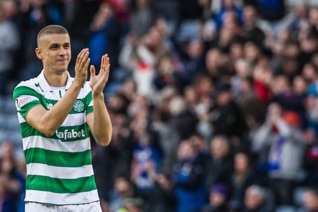 Jozo Simunovic is a wanted man, with a host of clubs reportedly tracking the Croatian defender. Picture: John Devlin