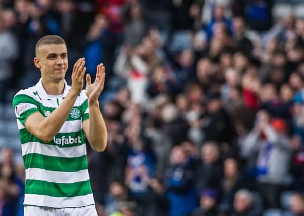 Jozo Simunovic is a wanted man, with a host of clubs reportedly tracking the Croatian defender. Picture: John Devlin
