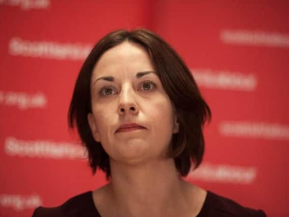 Kezia Dugdale's party is standing by Mr Beattie