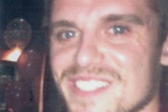 Matthew Bryce, who has been described as "extremely lucky" Picture: Police Scotland/PA Wire