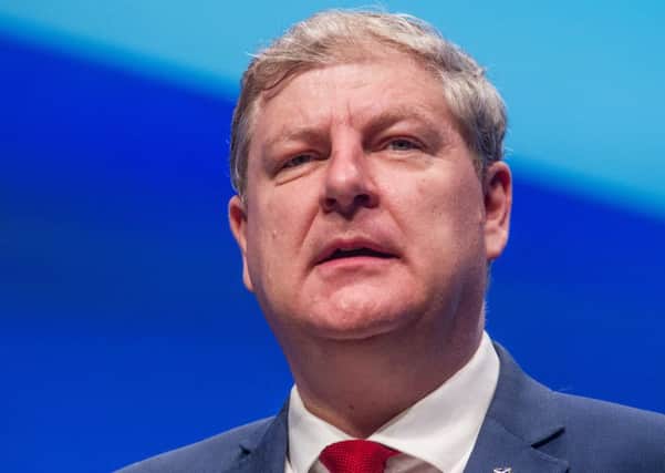 Angus Robertson at the 
SNP conference 2016. Picture: John Devlin.