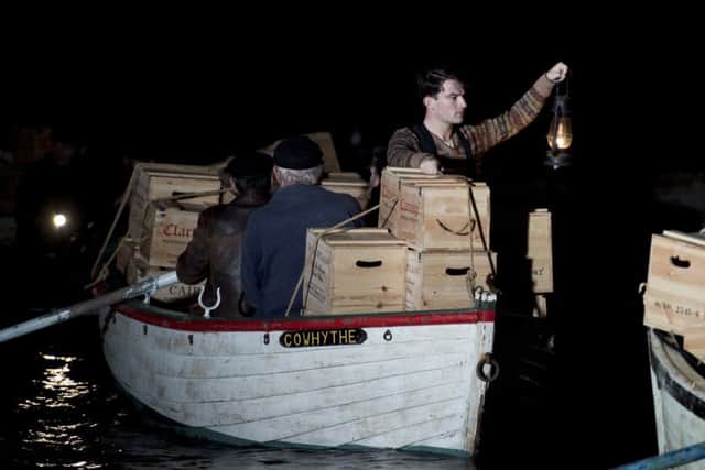 Kevin Guthrie in Whisky Galore! Picture: Graeme Hunter Pictures