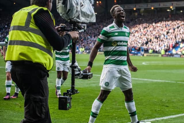 Moussa Dembele has been nominated for the SPFA Young Player of the Year award. Picture: John Devlin