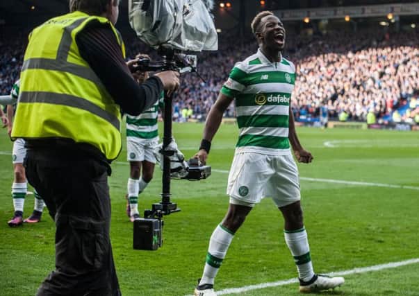 Moussa Dembele has been nominated for the SPFA Young Player of the Year award. Picture: John Devlin