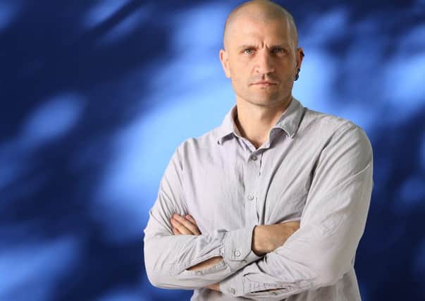 China Mieville PIC: Jeremy Sutton-Hibbert/Getty Images