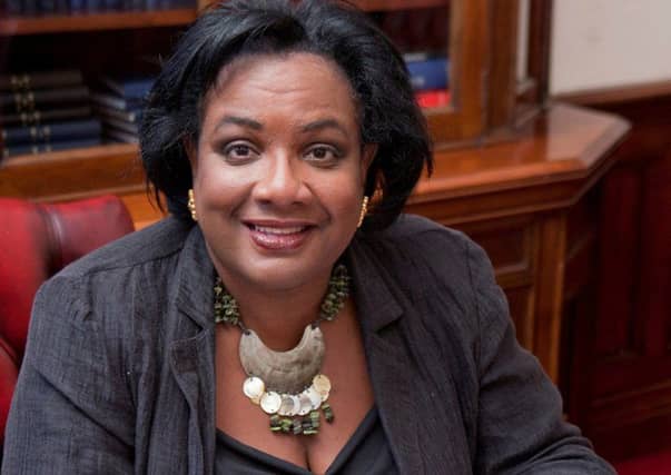 Diane Abbott is the Shadow Home Secretary.