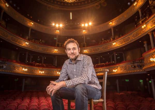 David Greig, artistic director of the Royal Lyceum, is already thinking about the 2018-19 season.
