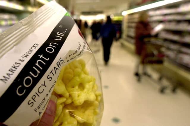 M&S are launching talks with Ocado about online food deliveries.
PICTURE: ESMIE ALLEN