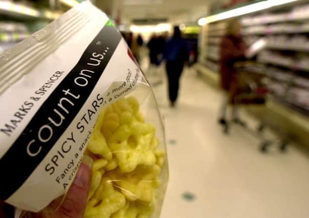 M&S are launching talks with Ocado about online food deliveries.
PICTURE: ESMIE ALLEN