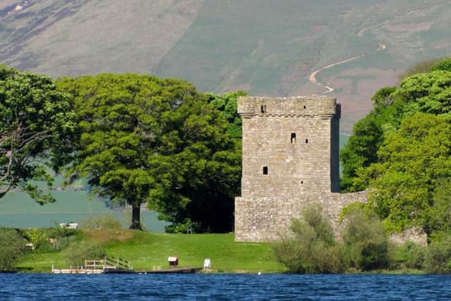 Lochleven Castle near Kinross, where Mary Queen of Scots was held for almost two years. PIC: Flickr.