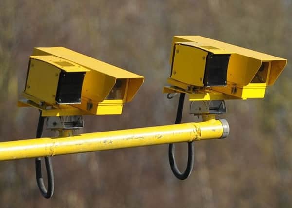 Average-speed cameras are to be installed in a city street in Scotland for the first time