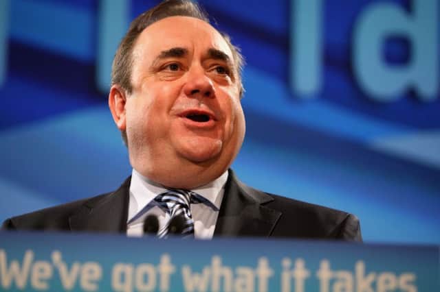 Former First Minister and SNP MP Alex Salmond. Picture: Getty