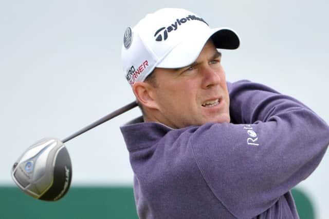 Richie Ramsay will represent Scotland with Marc Warren at this weekend's inaugural GolfSixes at the Centurion Club in St Albans. Picture: Jane Barlow