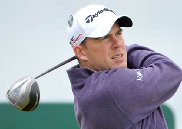 Richie Ramsay will represent Scotland with Marc Warren at this weekend's inaugural GolfSixes at the Centurion Club in St Albans. Picture: Jane Barlow