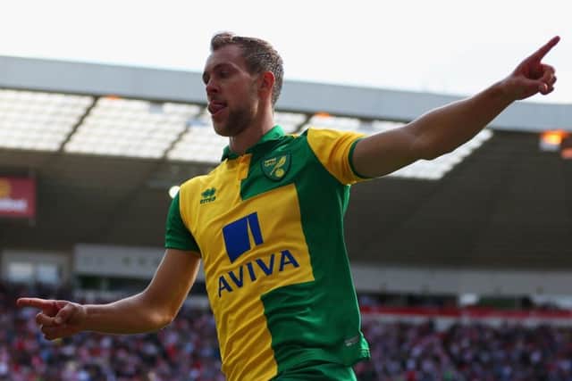 Former Hibs and Rangers full-back Steven Whittaker has been told by current club Norwich he can leave at the end of the season. Picture: Chris Brunskill/Getty Images)