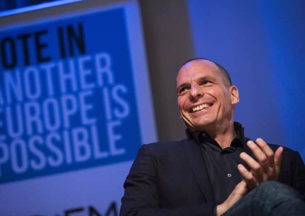 Yanis Varoufakis, former finance minister of Greece, paints a harrowing picture of what it was like to negotiate with Brussels. Picture: Getty Images