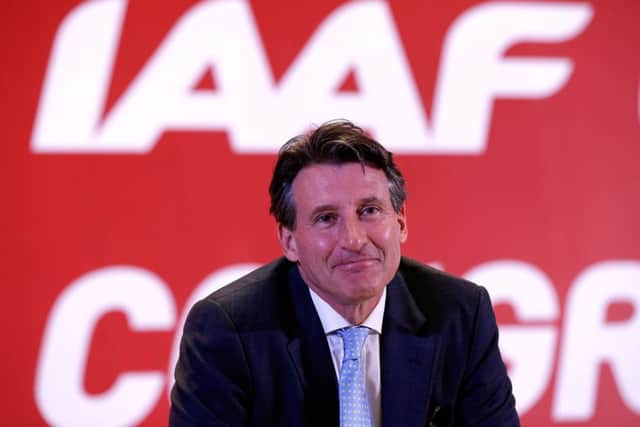 IAAF president Sebastian Coe has welcomed the 'debate' over proposals to rewrite the sport's record books. Picture: Lintao Zhang/Getty Images
