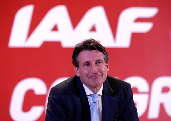 IAAF president Sebastian Coe has welcomed the 'debate' over proposals to rewrite the sport's record books. Picture: Lintao Zhang/Getty Images