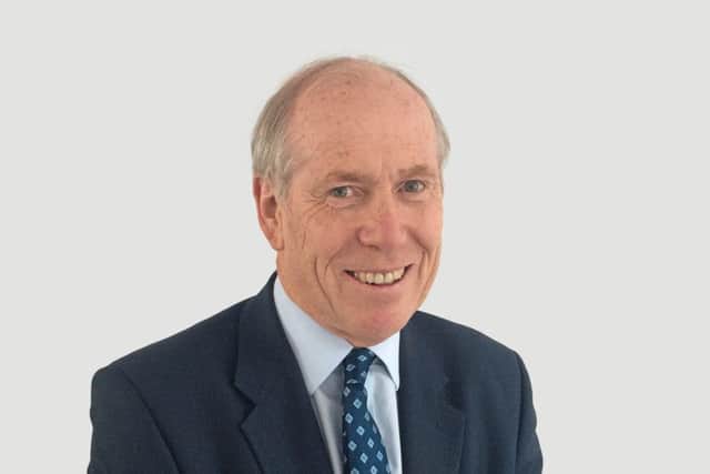 Douglas Noble joins Weatherbys Private Bank as senior adviser. Picture: Contributed