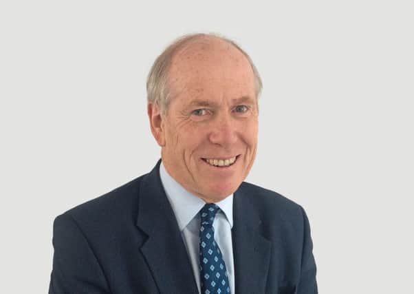 Douglas Noble joins Weatherbys Private Bank as senior adviser. Picture: Contributed