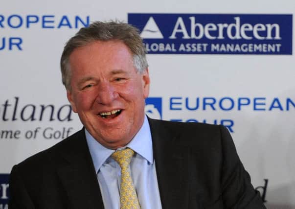 Aberdeen Asset Management chief Martin Gilbert. Picture: Ian Rutherford