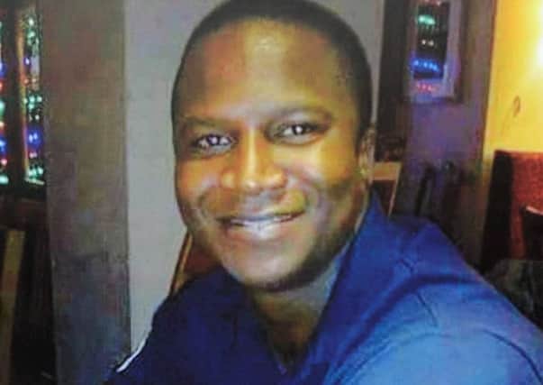 Sheku Bayoh, who died in police custody two years ago. Picture: SWNS