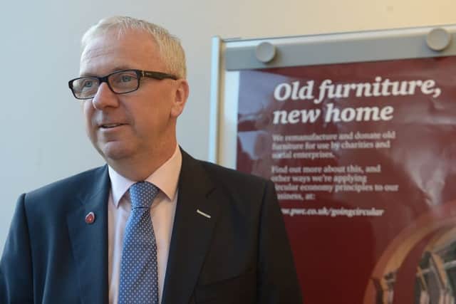 Foundation of Hearts chairman Stuart Wallace. Picture: Neil Hanna