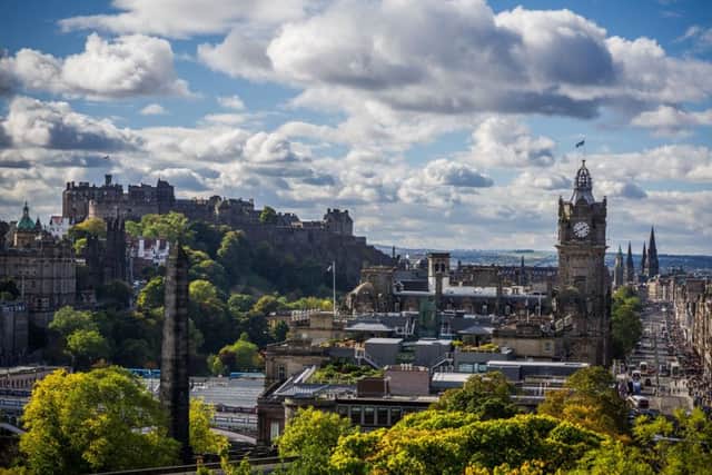 The business tourism arm of Marketing Edinburgh hailed a 'strong start' to 2017. Picture: Steven Scott Taylor