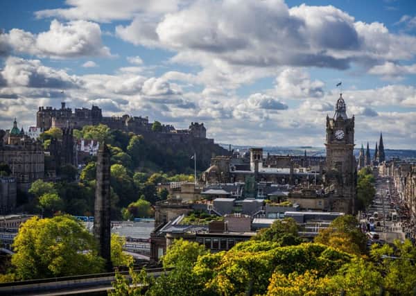 The business tourism arm of Marketing Edinburgh hailed a 'strong start' to 2017. Picture: Steven Scott Taylor