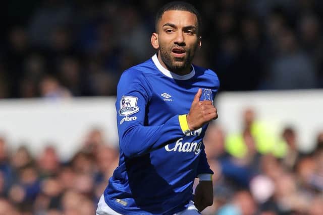 Everton's Aaron Lennon. Picture: PA