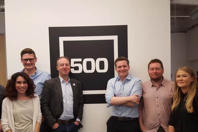 The Scottish contingent at tech accelerator 500 Startups. Picture: Contributed