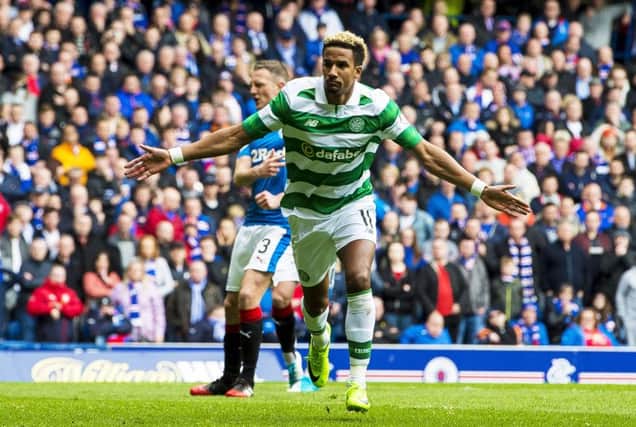 Scott Sinclair was "absolutely disgusted" with the racial abuse he received. Picture: SNS