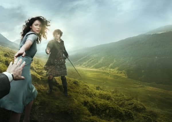 Diana Gabaldon said it was likely to make more financial sense to use the Scottish mountains for the filming. Picture: Starz